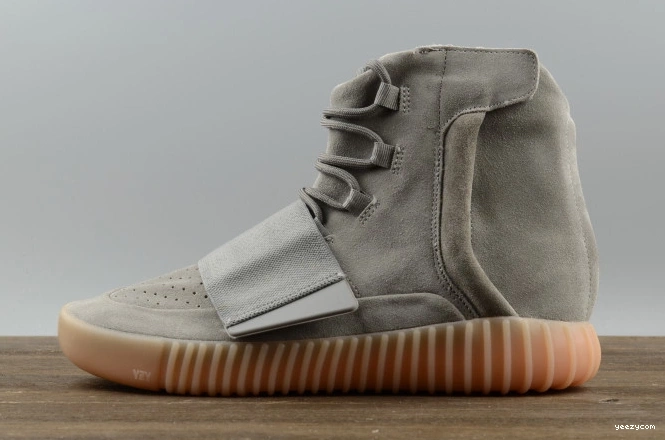 LIGHT 750 YEEZY ADIDAS GUM GLOW BB1840 BOOST DARK GREY 0722